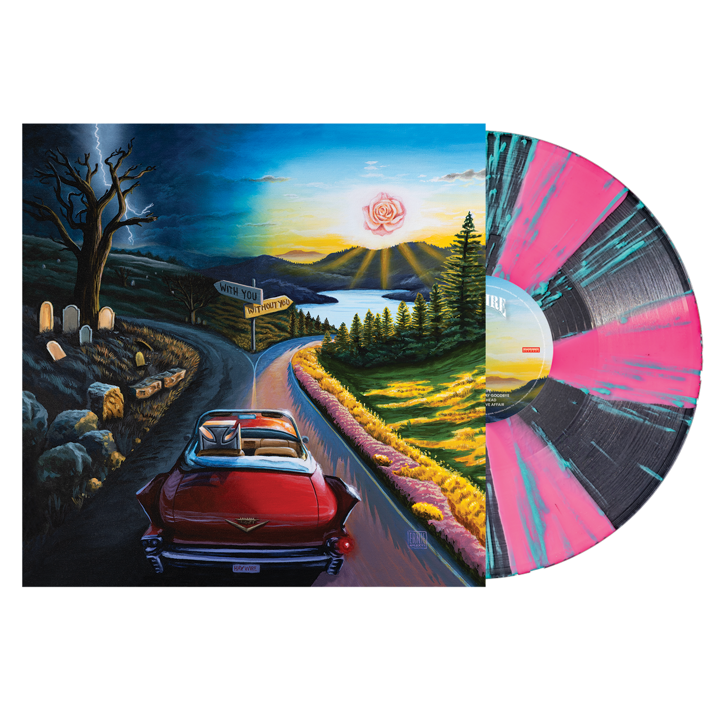 Haywire - I Don't Wanna Say Goodbye *Daze Exclusive* LP (Pre-Order)