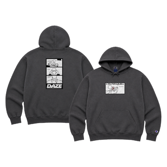 Crowquill - Instant Termination Champion Hoodie (Pre-Order)