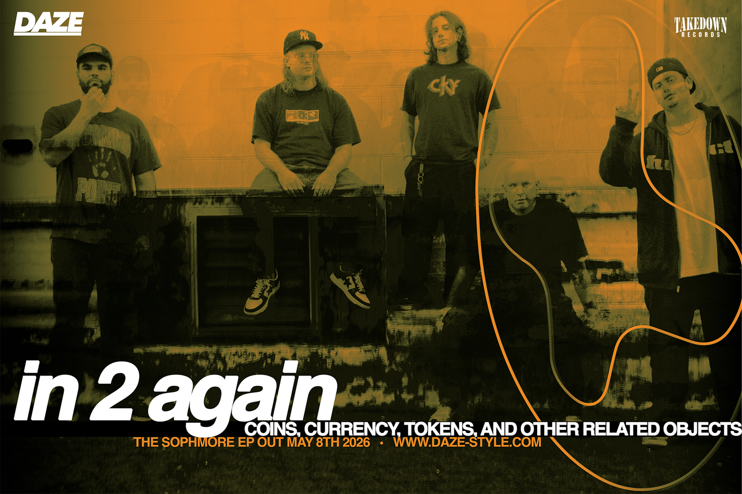 In 2 Again - Poster (Pre-Order)