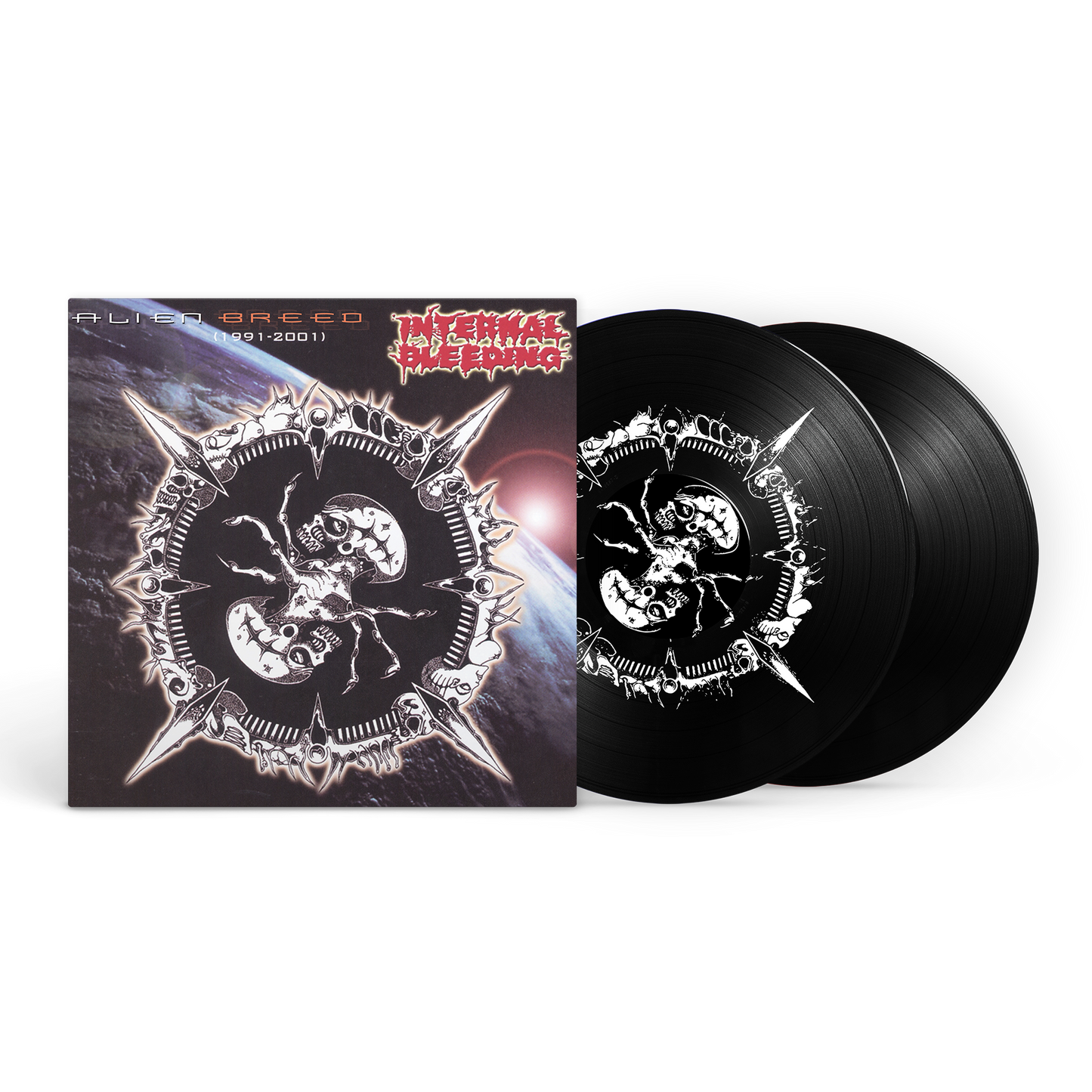 Internal Bleeding - Alien Breed 1991-2001 2xLP