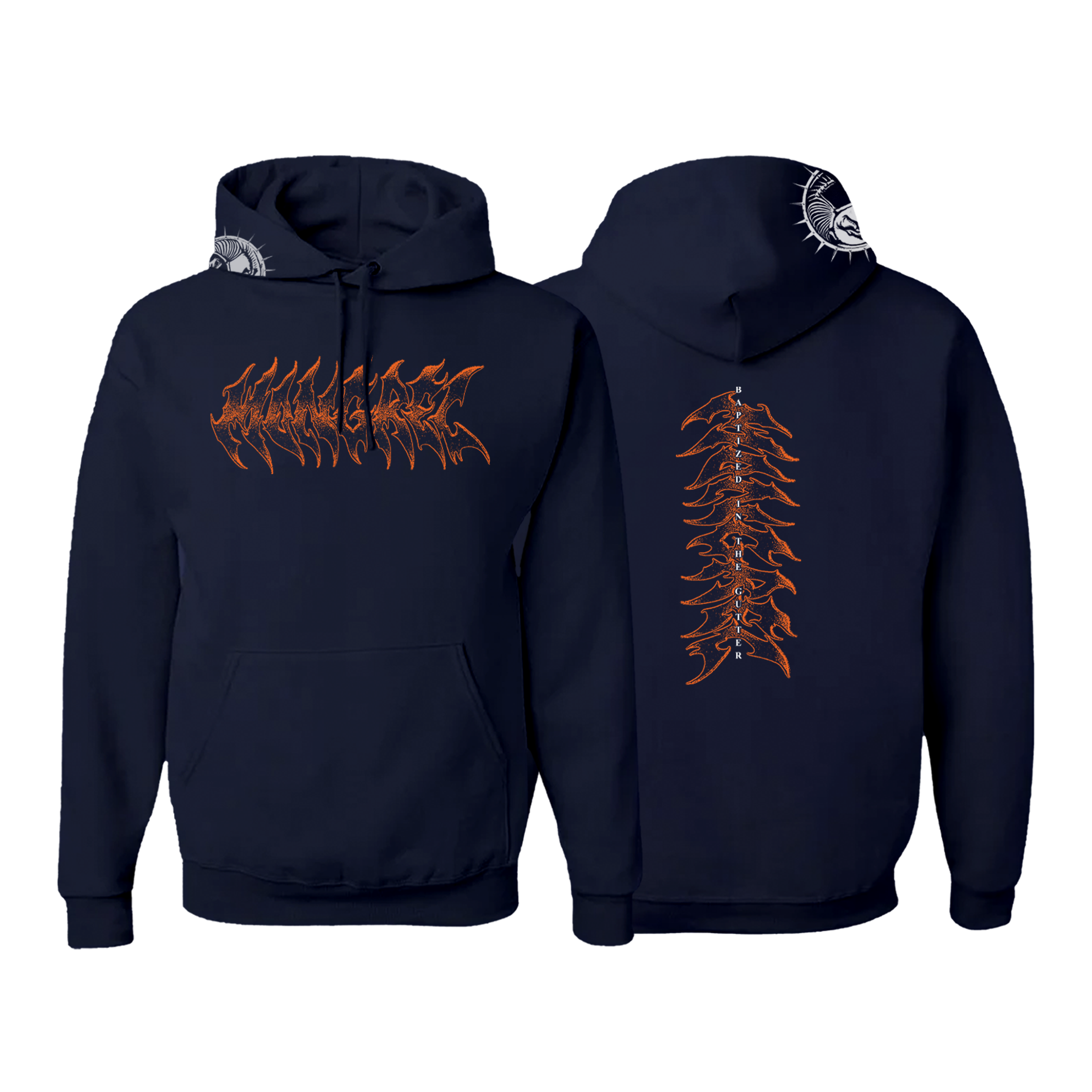 Mongrel - Baptized in the Gutter Hoodie – DAZE