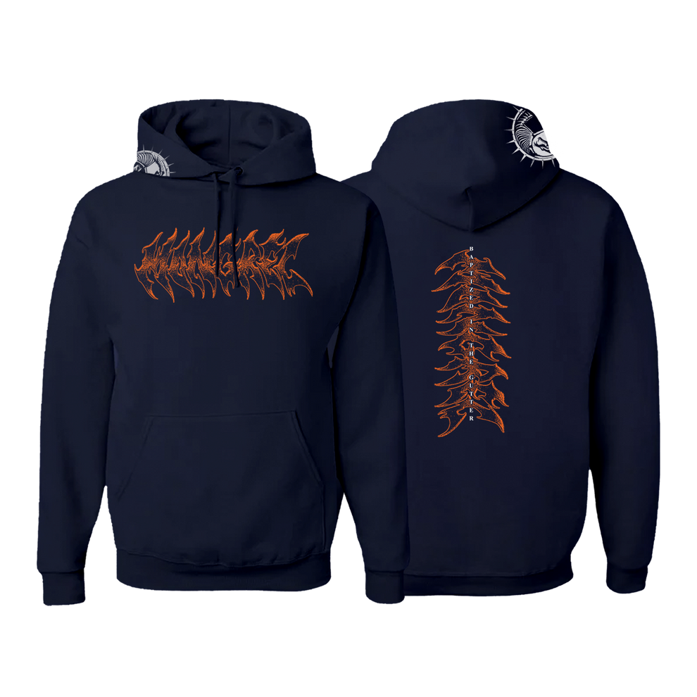 Mongrel - Baptized in the Gutter Hoodie – DAZE