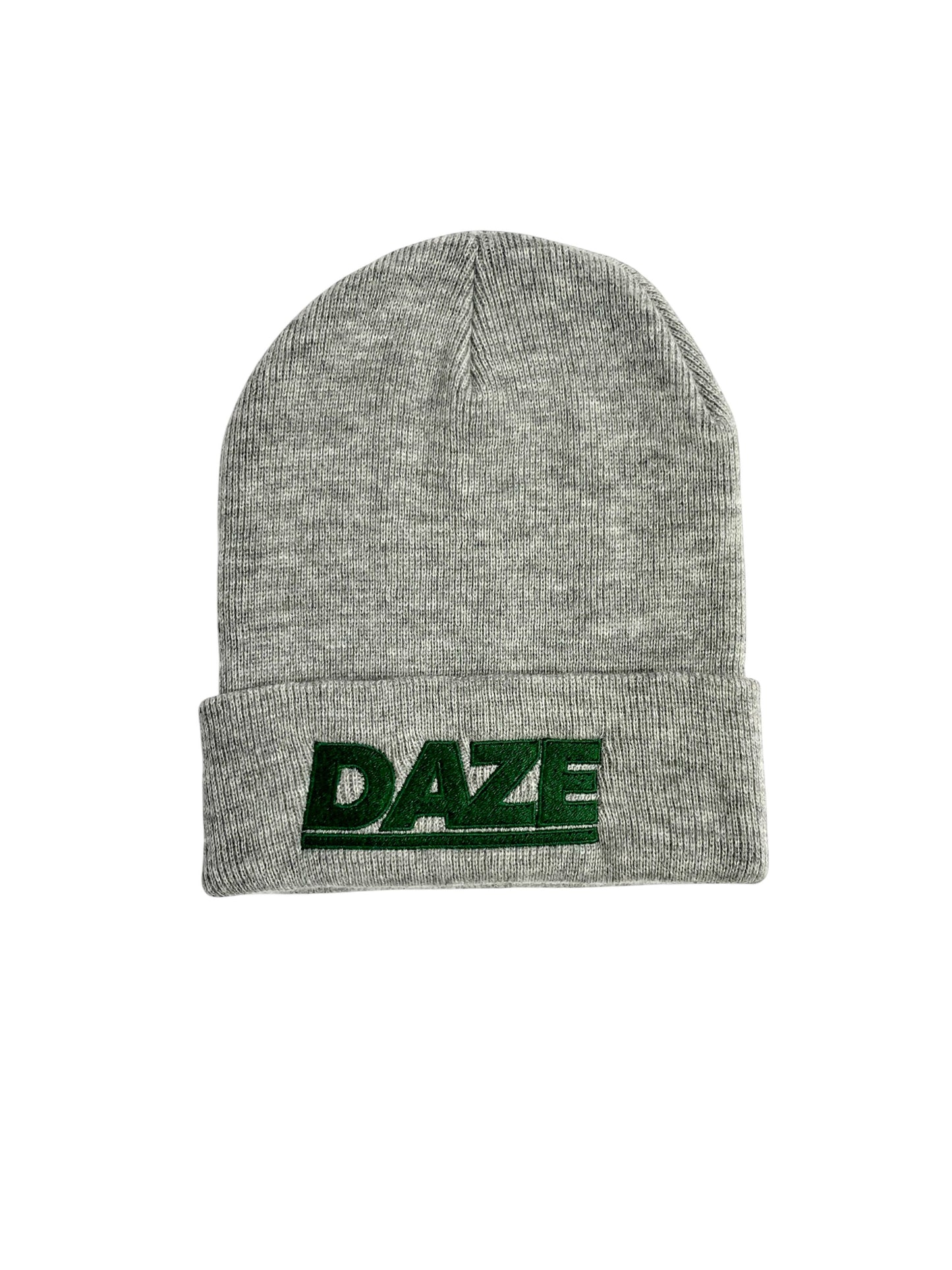 DAZE - Beanie (Grey/Green)