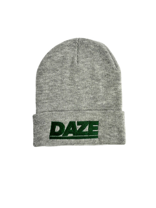 DAZE - Beanie (Grey/Green)
