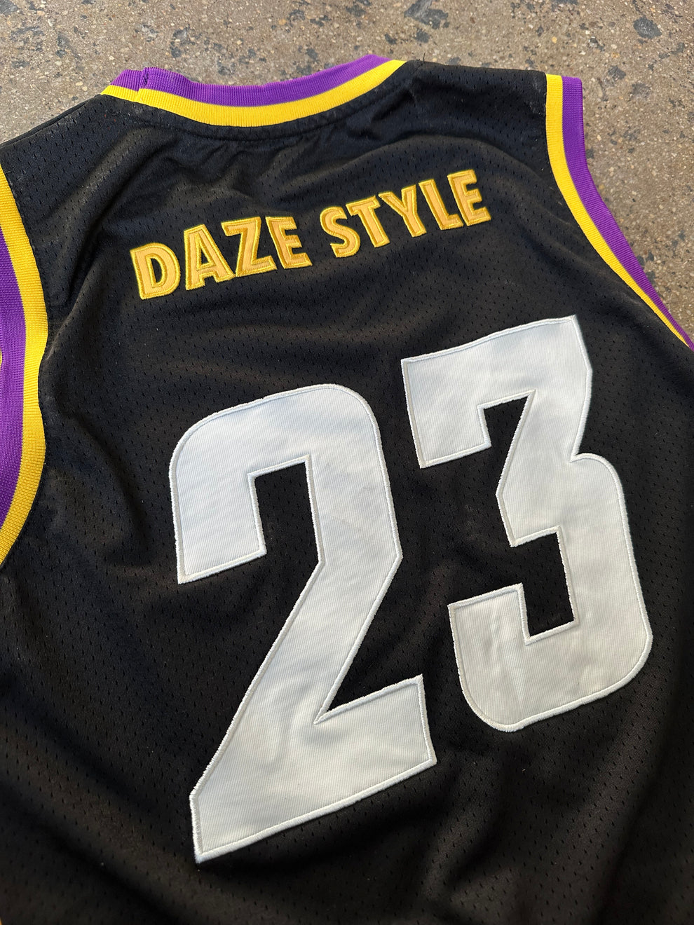 DAZE Embroidered Jersey