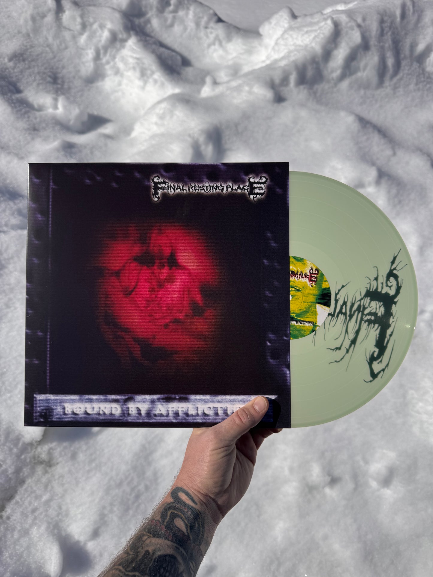 Final Resting Place - Bound By Affliction LP/CD