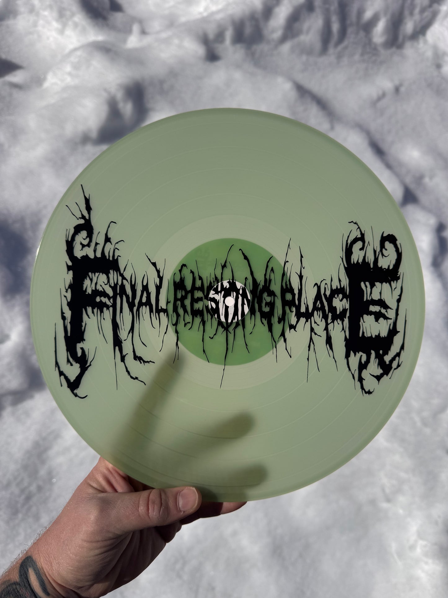 Final Resting Place - Bound By Affliction LP/CD