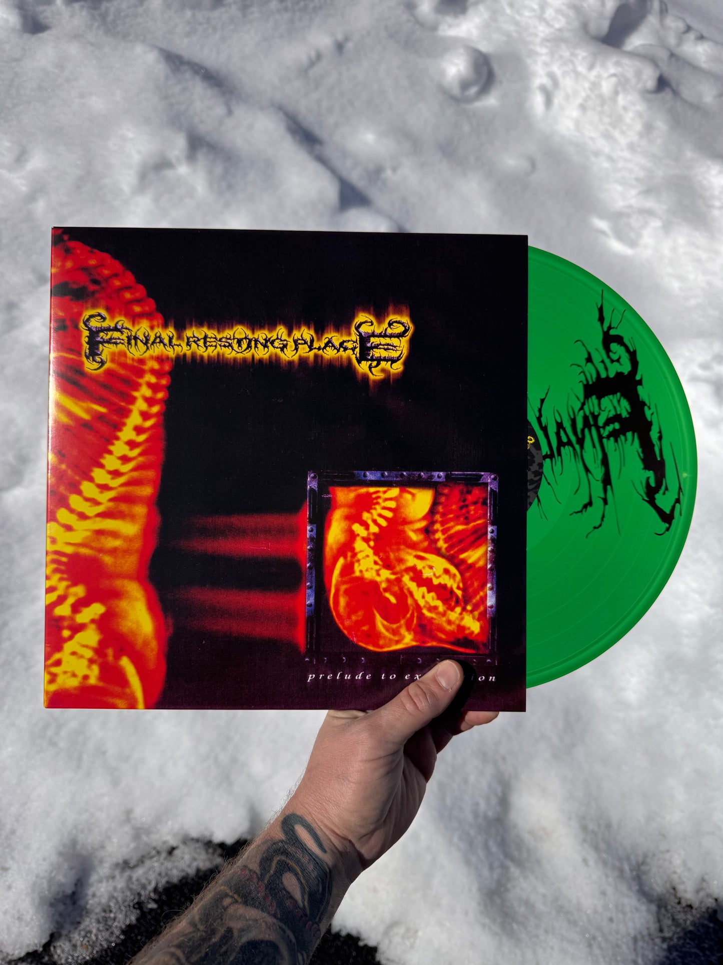 Final Resting Place - Prelude To Extinction LP/CD