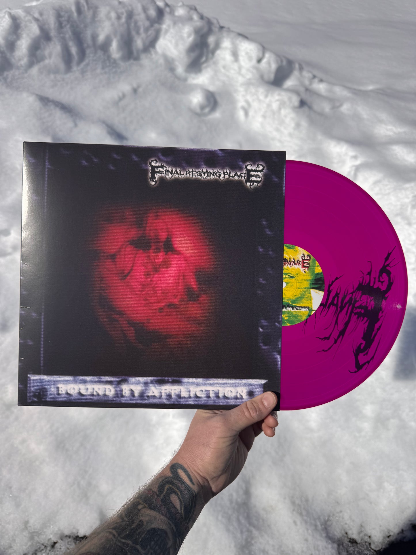 Final Resting Place - Bound By Affliction LP/CD