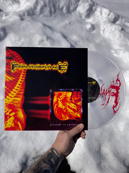 Final Resting Place - Prelude To Extinction LP/CD