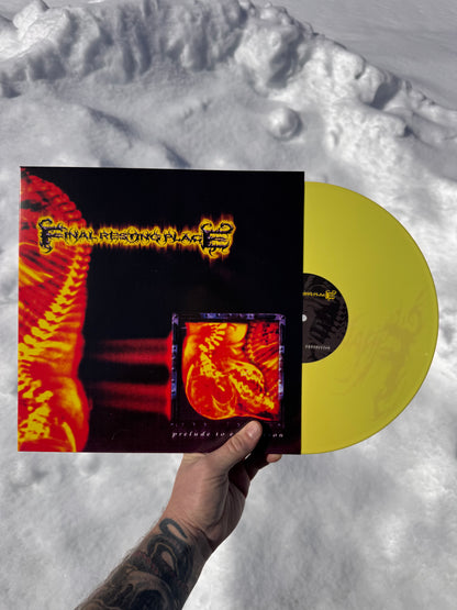 Final Resting Place - Prelude To Extinction LP/CD