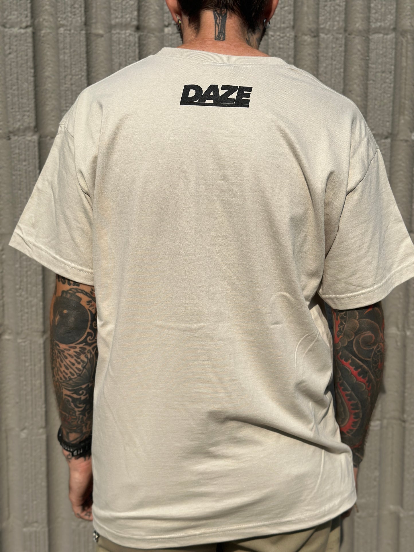 Unmoved - XXX Shirt (Sand)