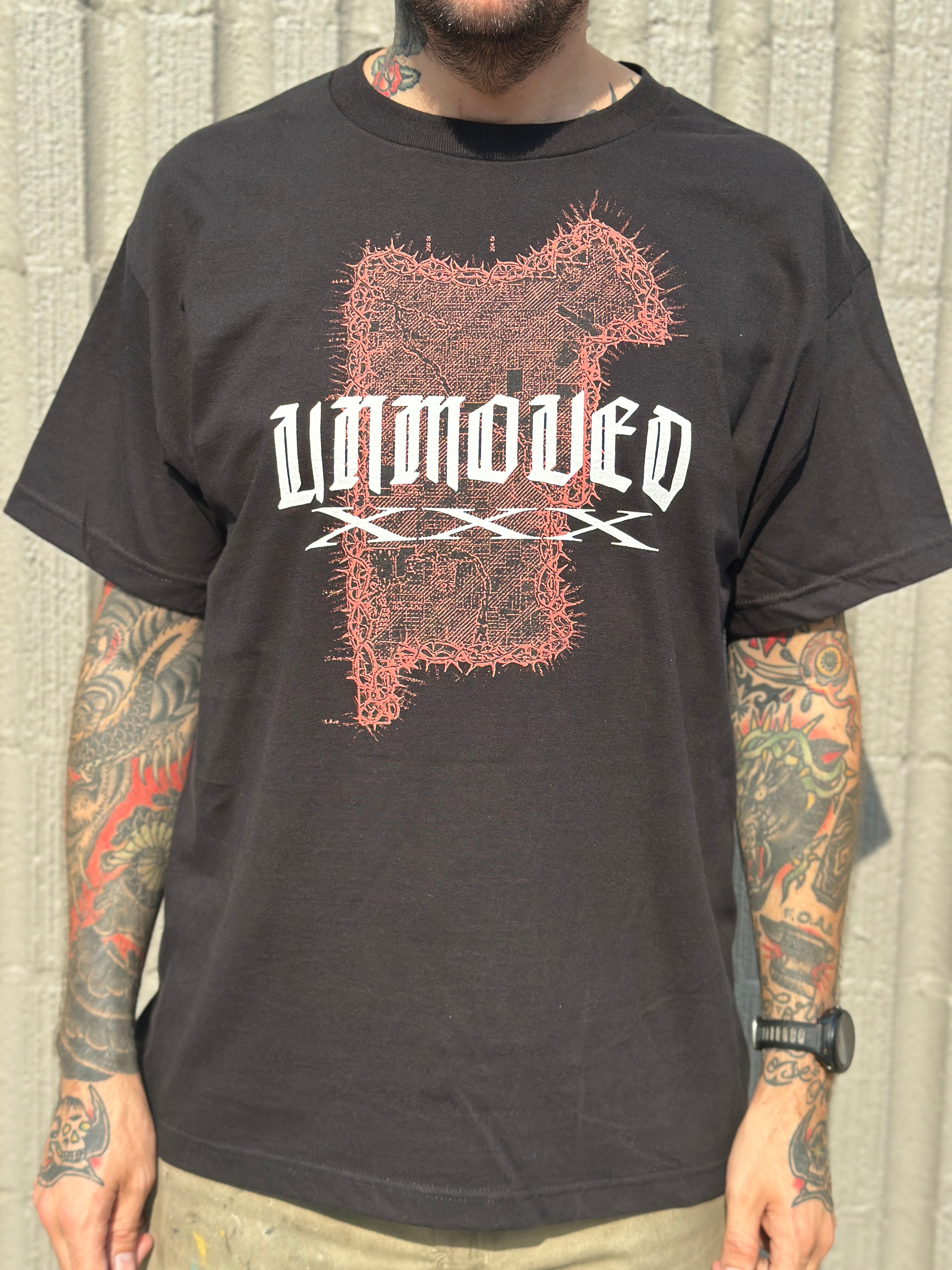 Unmoved - XXX Shirt (Black) – DAZE
