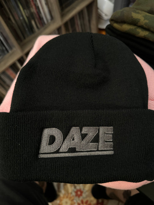 DAZE - Beanie (Black/Grey)