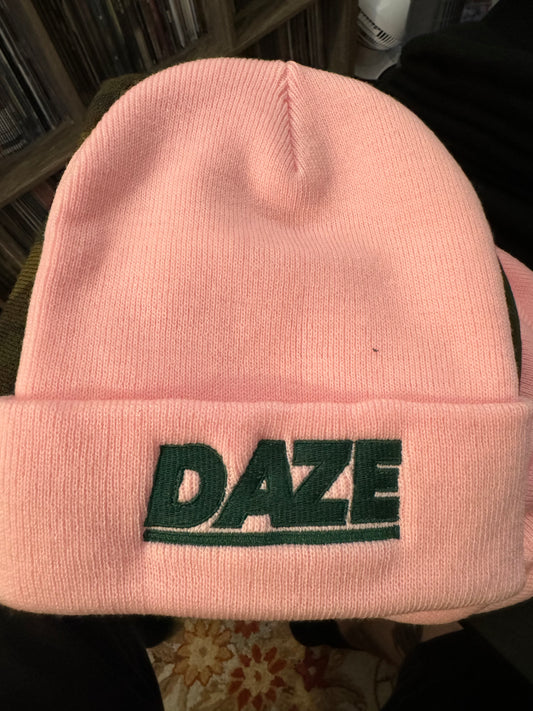 DAZE - Beanie (Pink/Green)