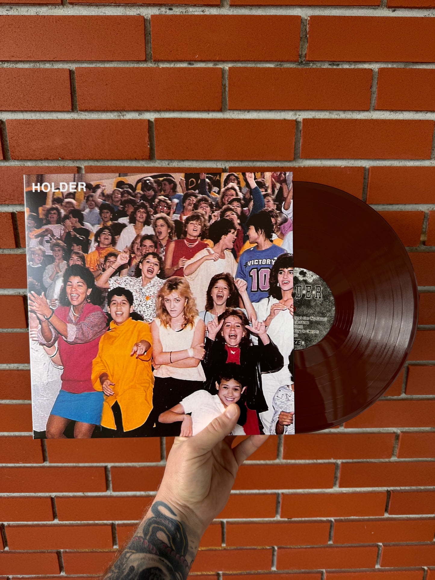 Holder - Holder 12" EP/CD