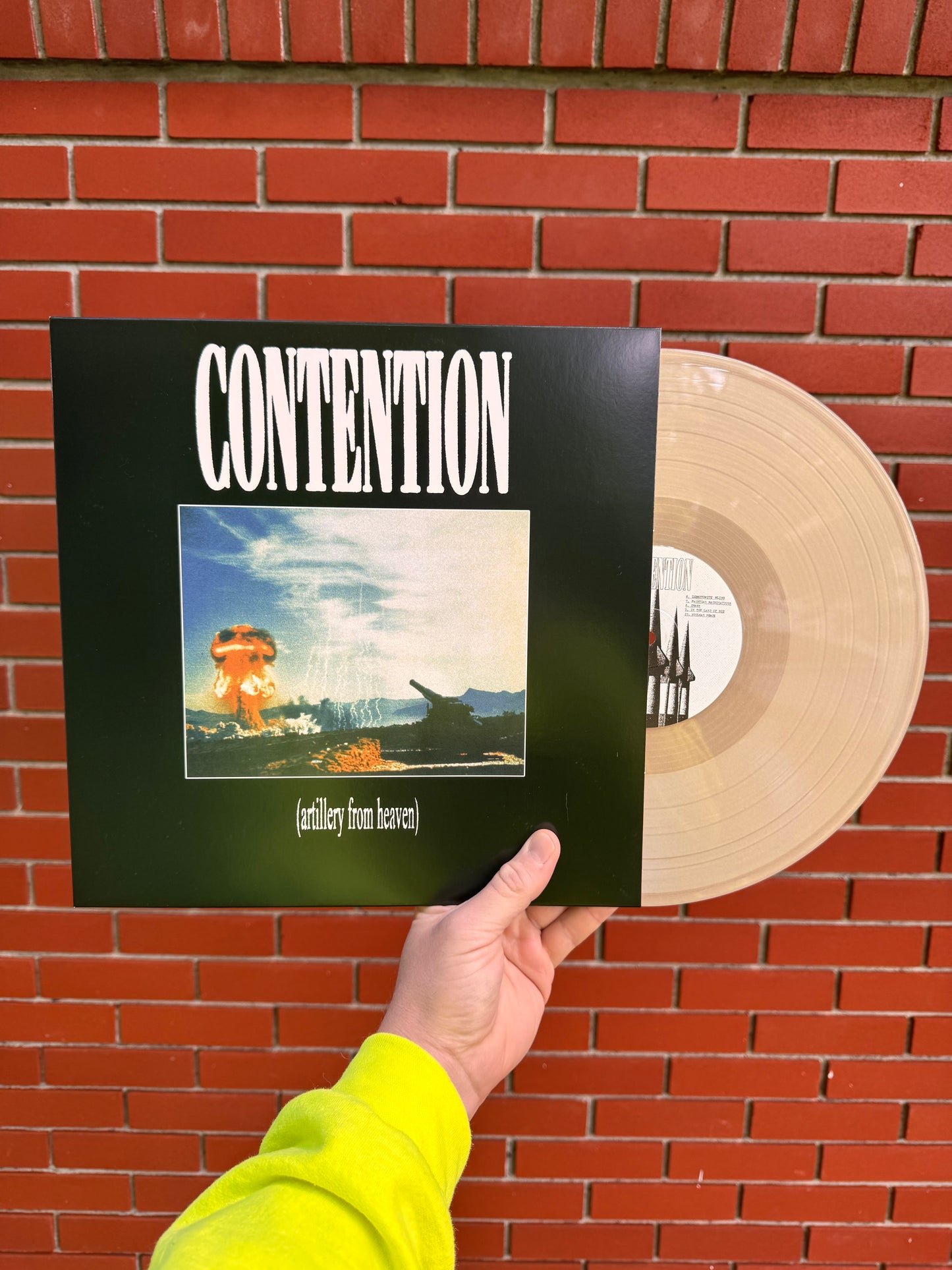 Contention - Artillery From Heaven LP/CD