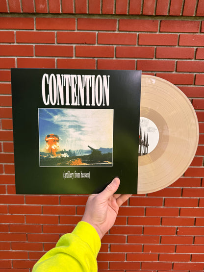 Contention - Artillery From Heaven LP/CD