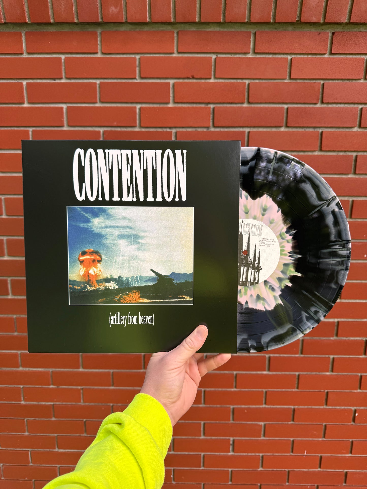 Contention - Artillery From Heaven LP/CD