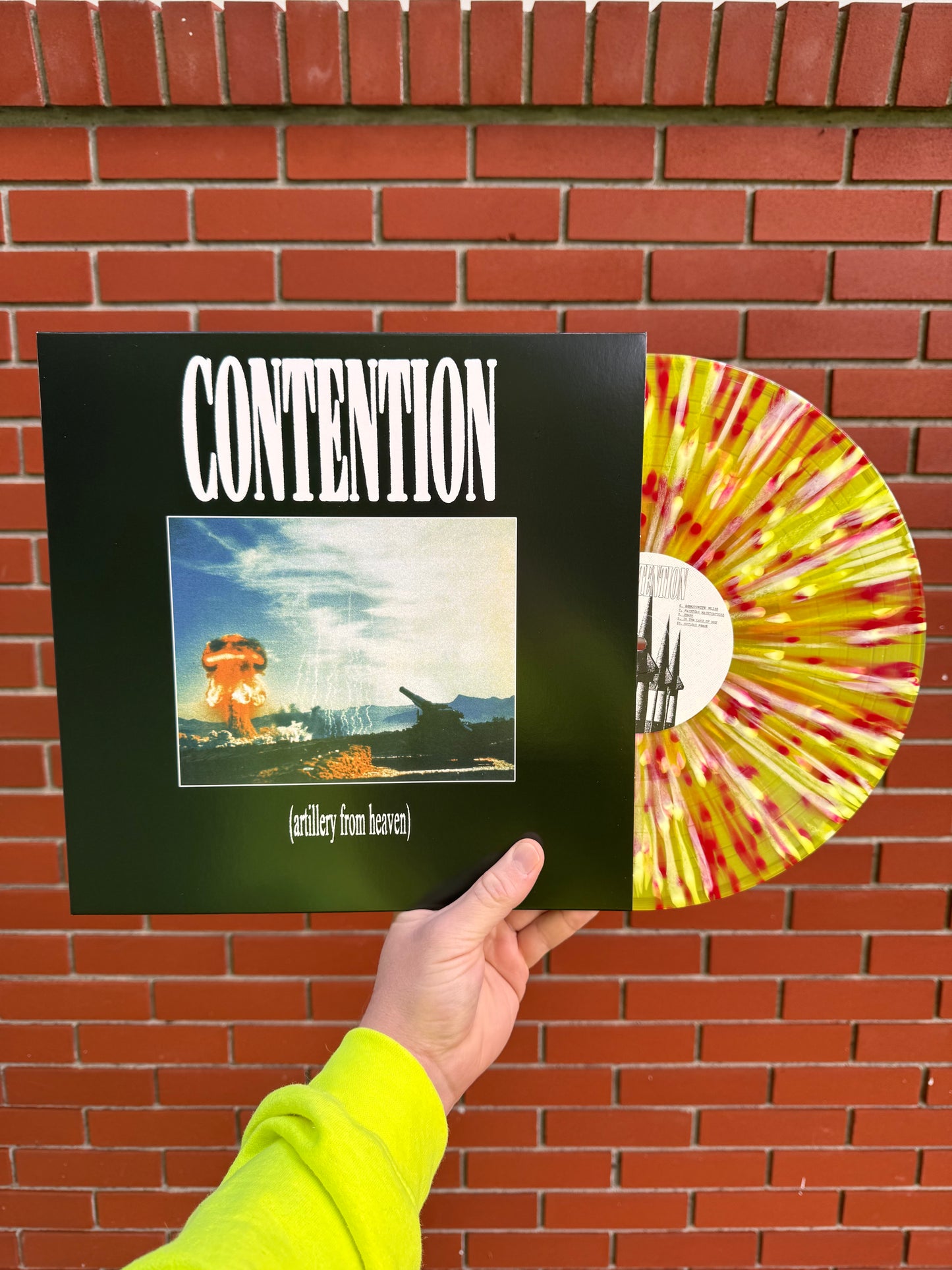 Contention - Artillery From Heaven LP/CD