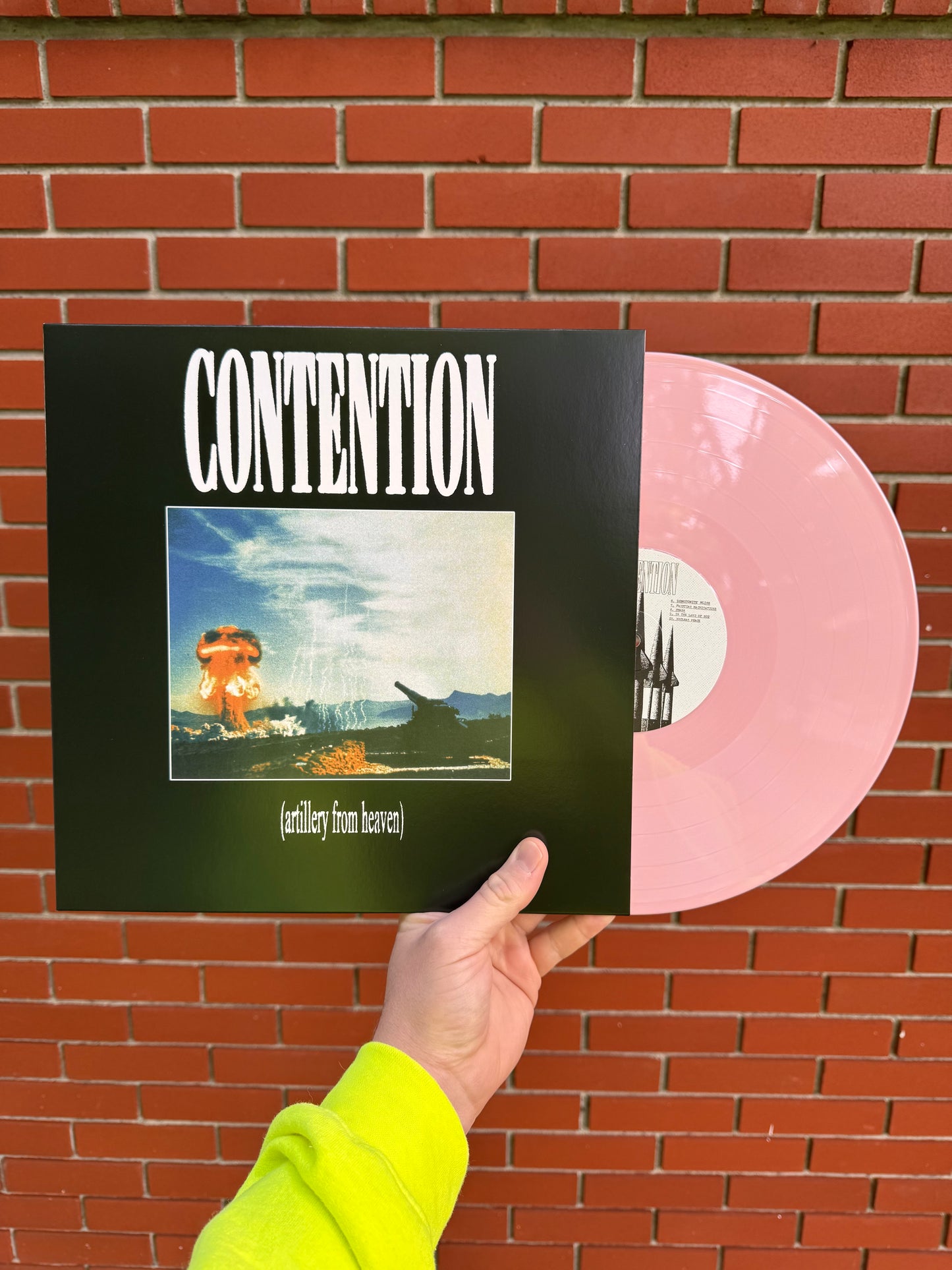 Contention - Artillery From Heaven LP/CD