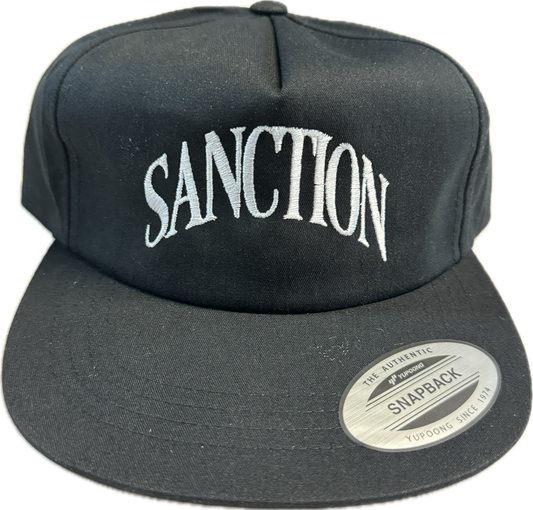 Sanction - Arch Logo Hat (Black)