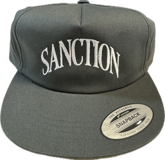 Sanction - Arch Logo Hat (Charcoal)