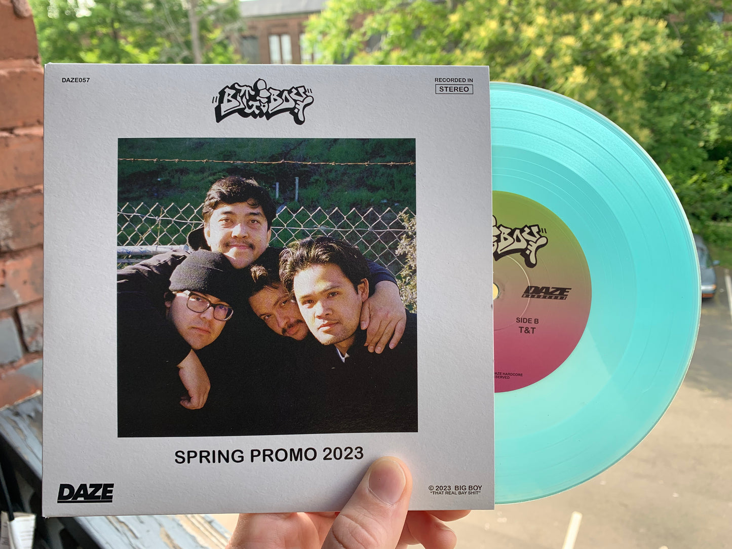 Big Boy - Spring Promo 7"