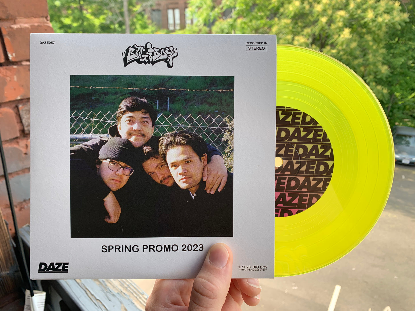 Big Boy - Spring Promo 7"