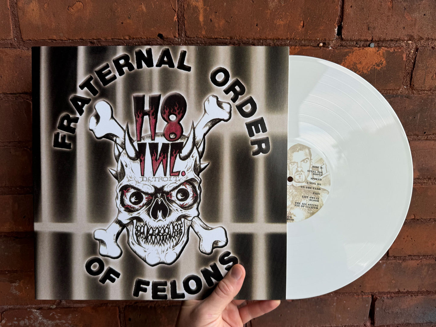 H8 Inc - Fraternal Order of Felons LP