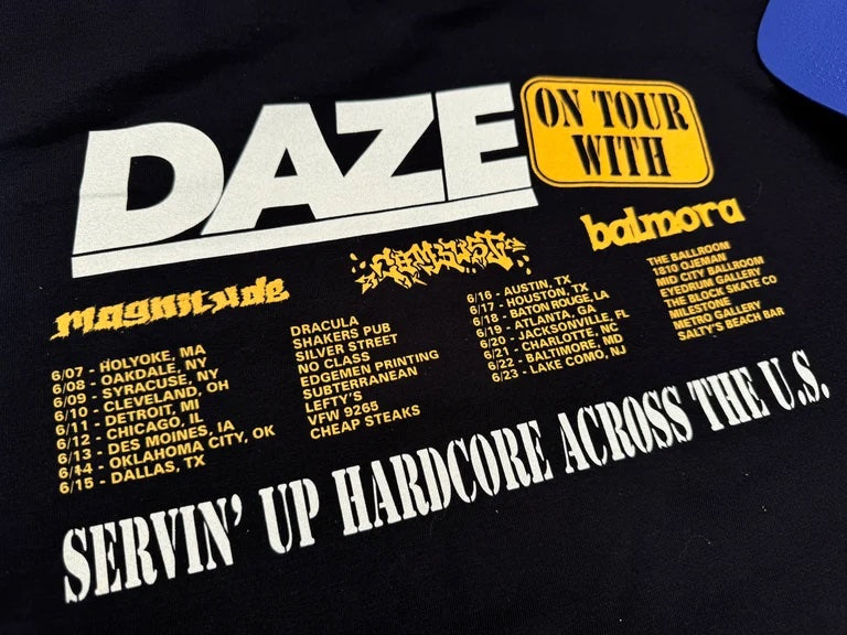 DAZE - Summer Tour 2024 Shirt