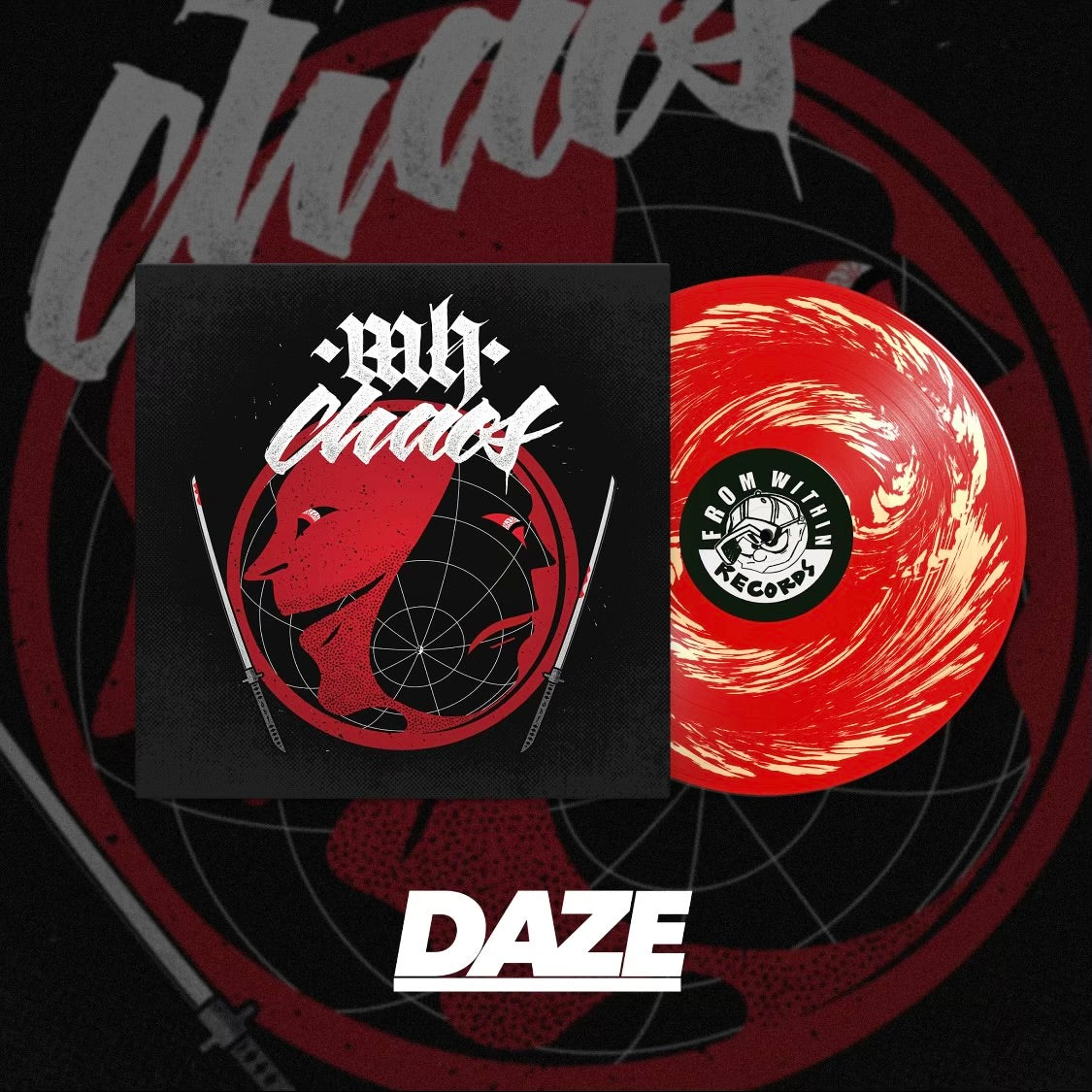 MH Chaos - S/T LP *DAZE Exclusive Variant*