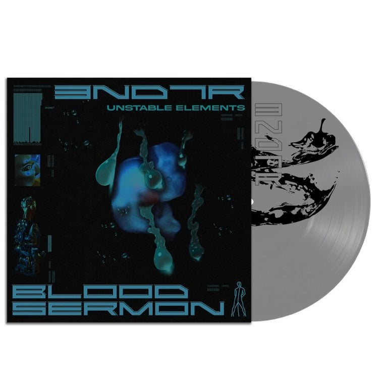 3ND7R/Blood Sermon - Unstable Elements LP