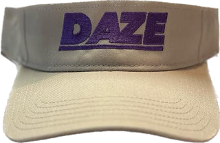 DAZE - Purple/Khaki Hat