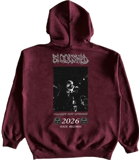 Bloodshed - Skull Hoodie (Pre-Order)