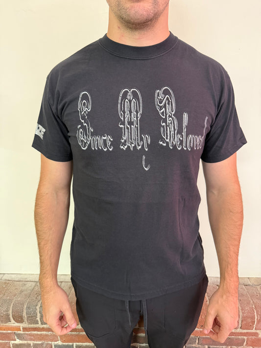 Since My Beloved - Logo Shirt (Black/Silver)