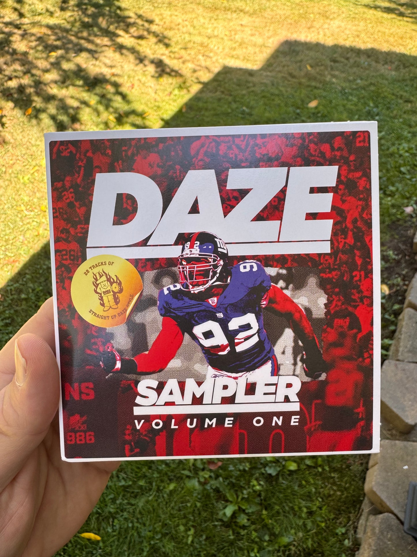 DAZE 2025 CD SAMPLER