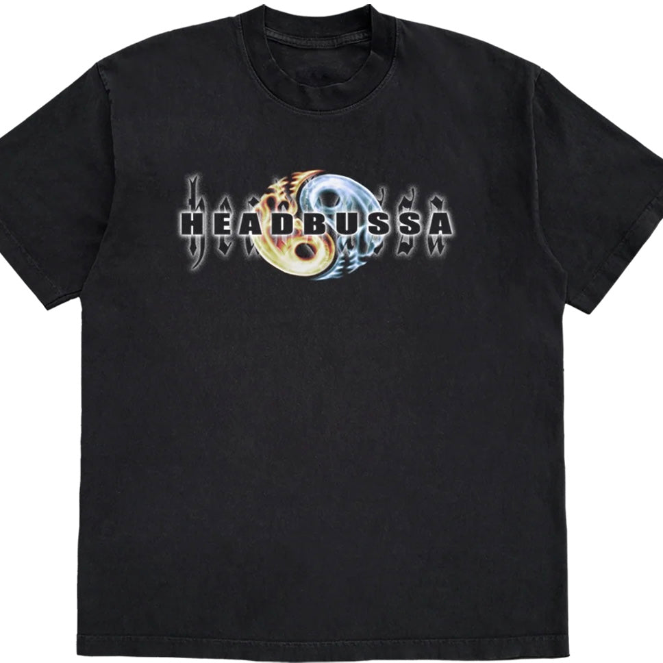 Headbussa - Ying Yang Shaka Shirt (Pre-Order)