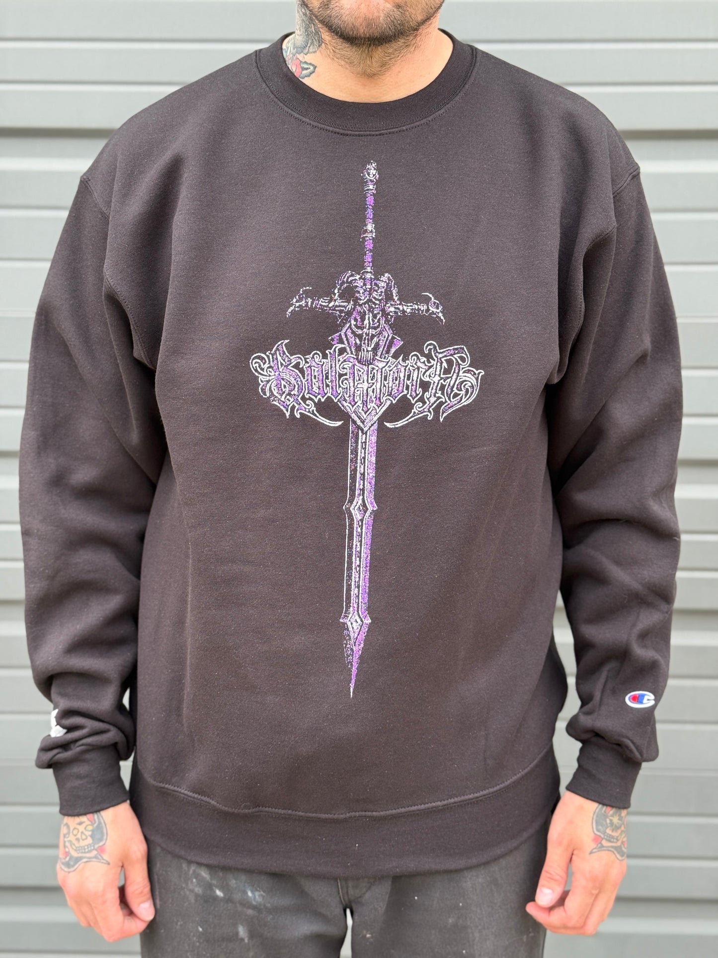 Balmora - Sword Champion Crewneck
