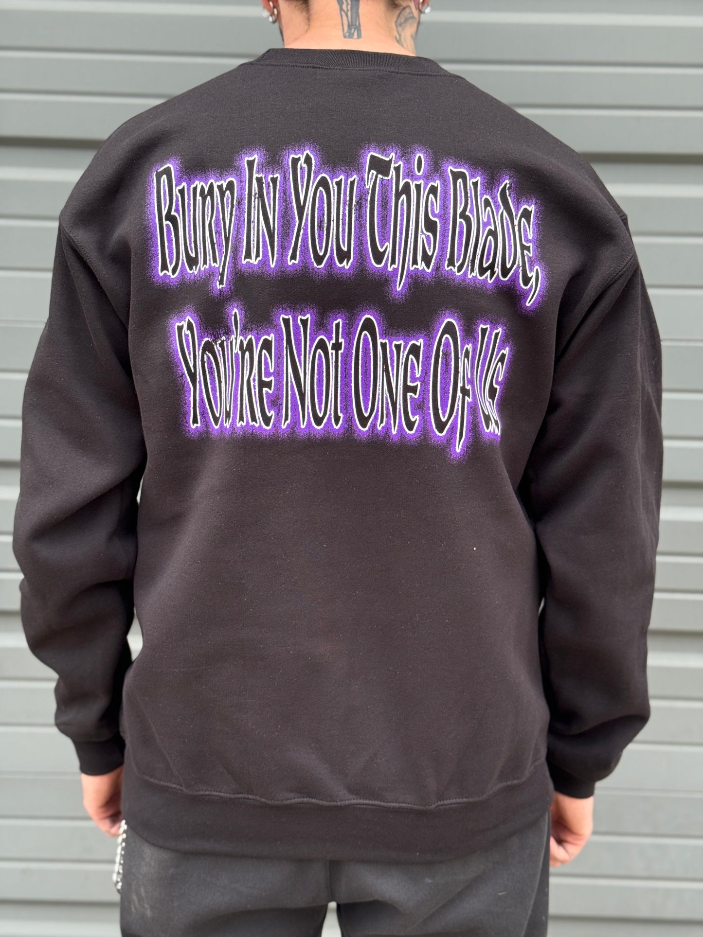 Balmora - Sword Champion Crewneck