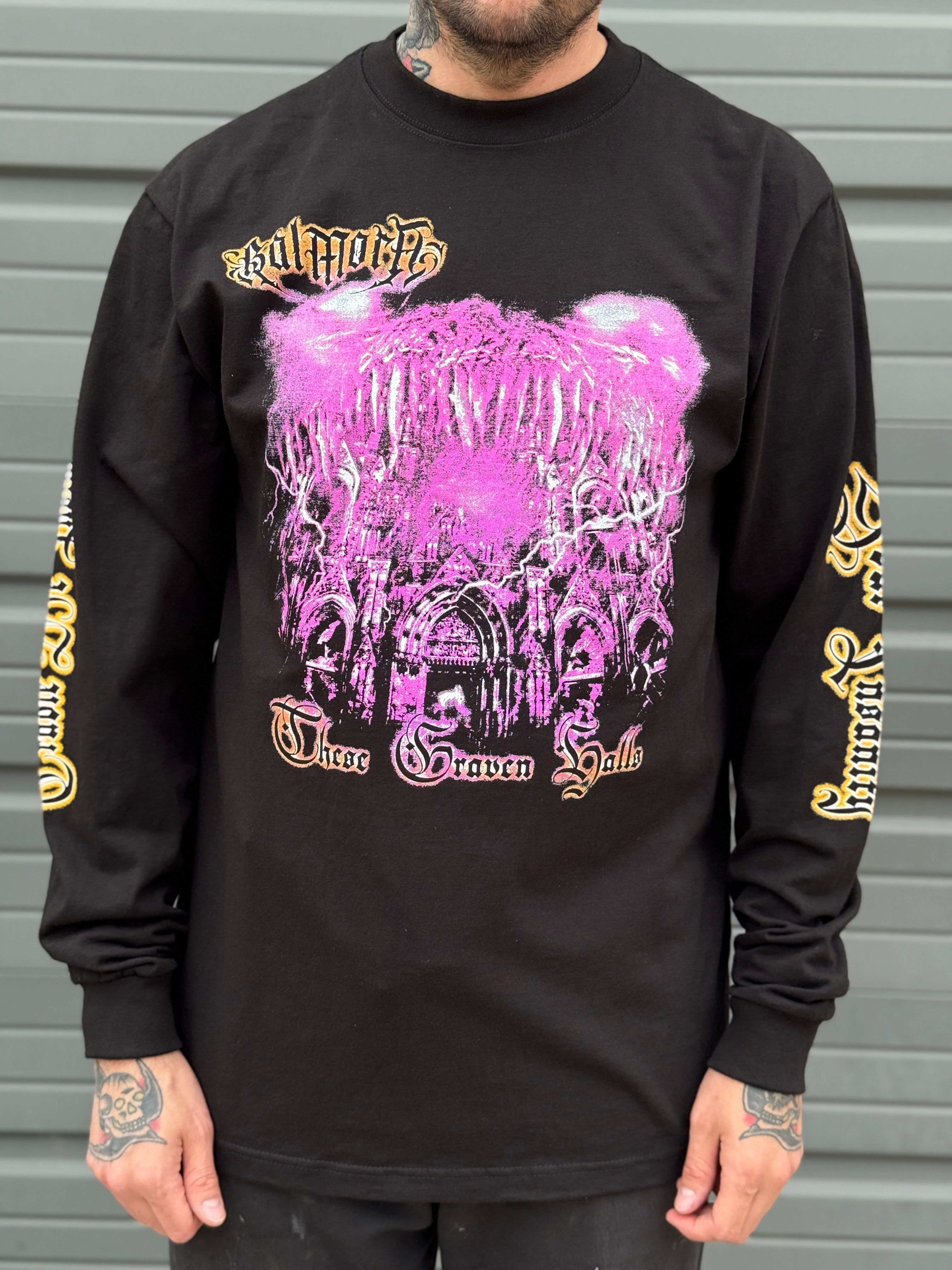 Balmora - These Graven Halls Shaka Long Sleeve – DAZE