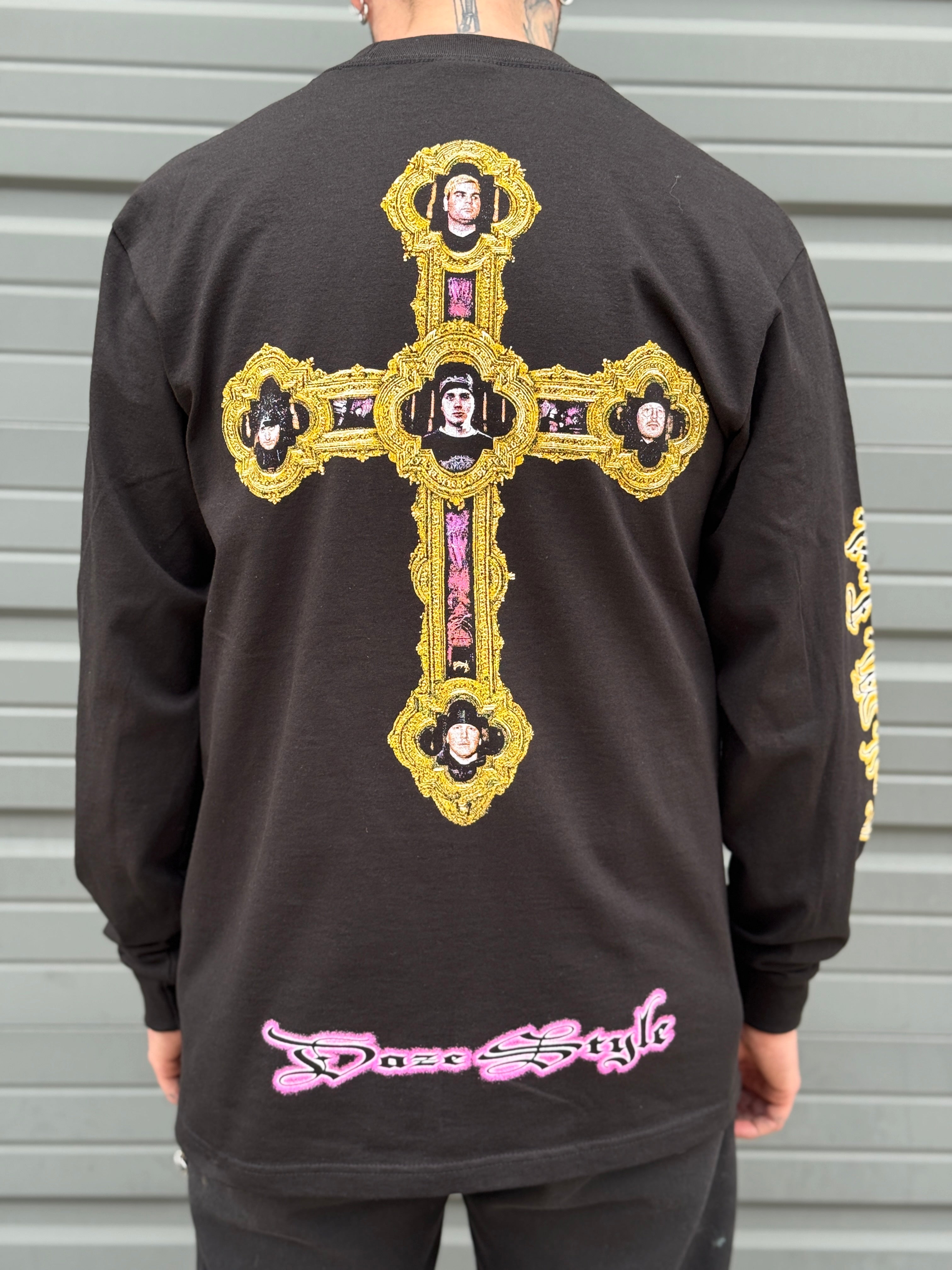 Balmora - These Graven Halls Shaka Long Sleeve – DAZE