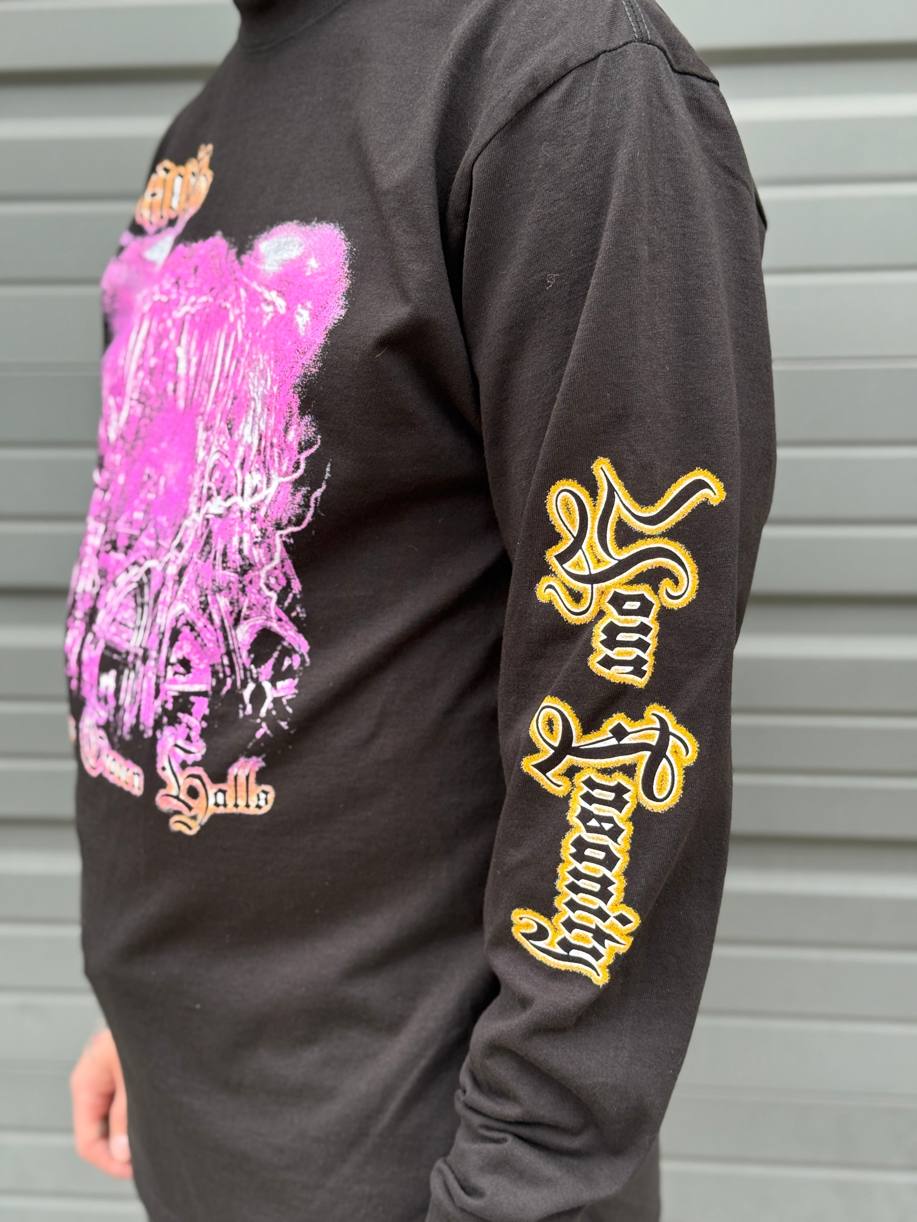 Balmora - These Graven Halls Shaka Long Sleeve – DAZE