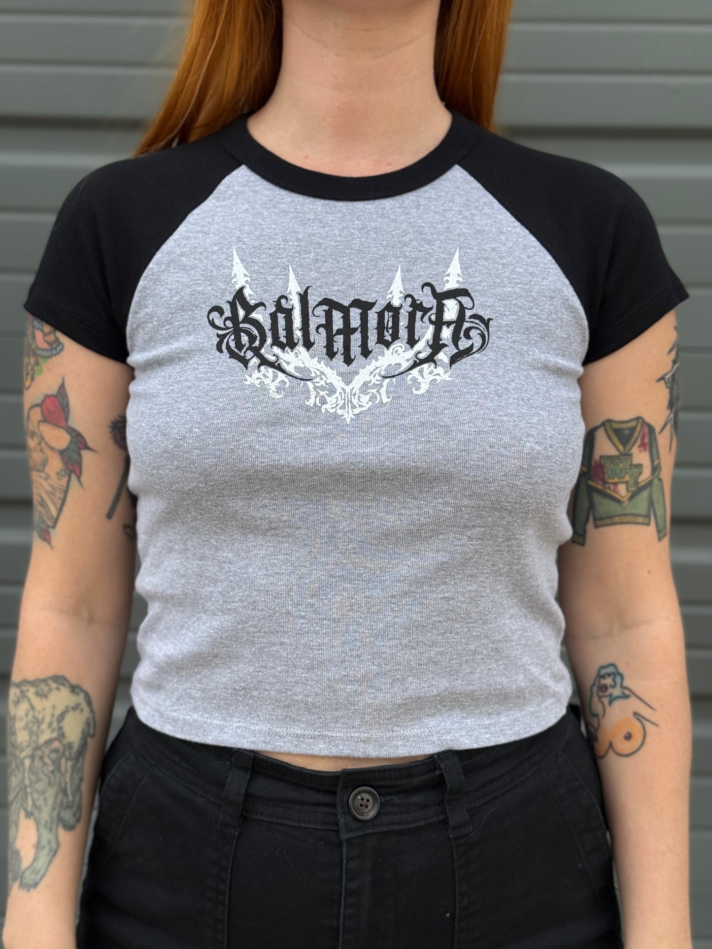Balmora - Spike Logo Baby Tee
