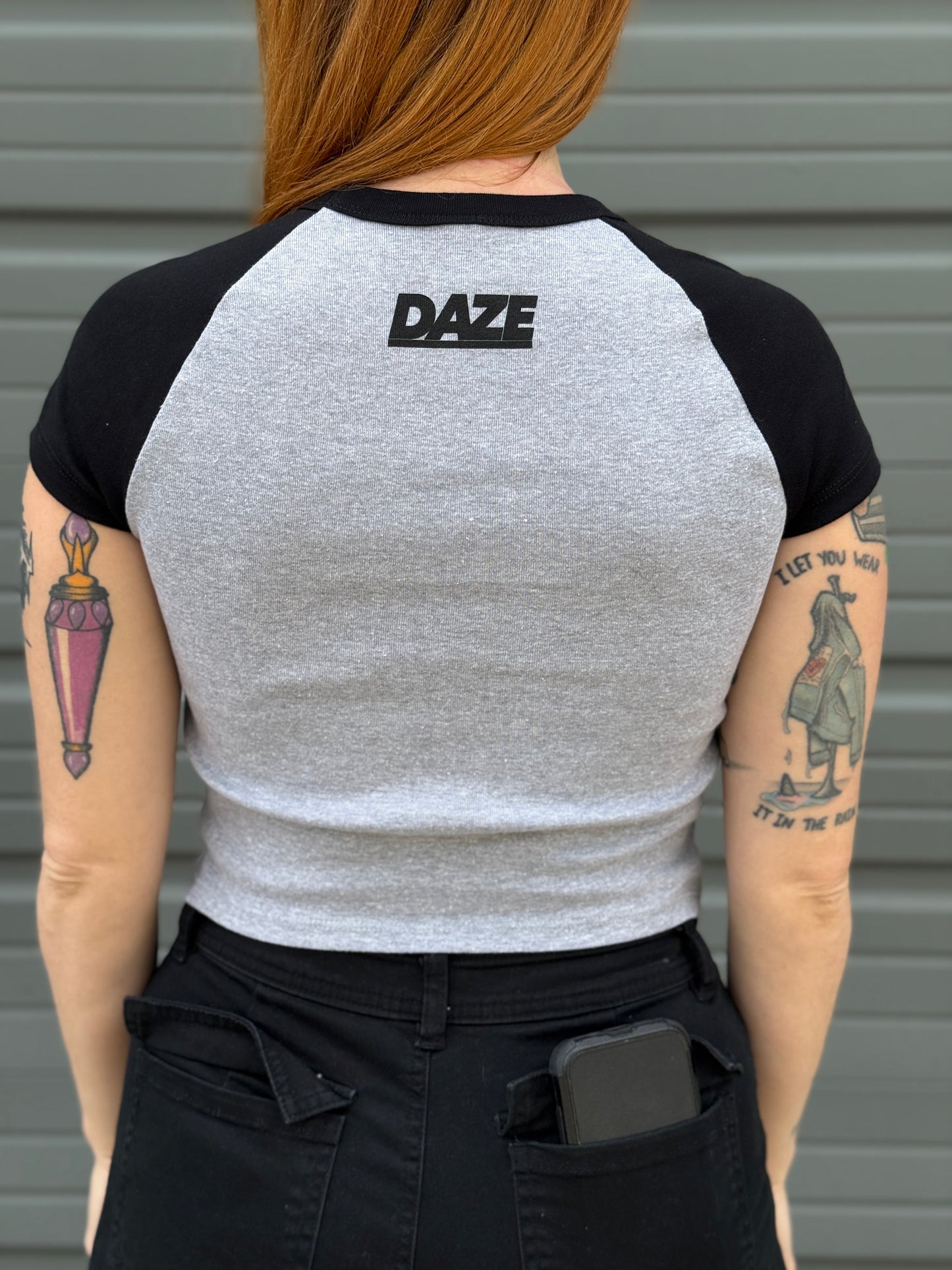 Balmora - Spike Logo Baby Tee
