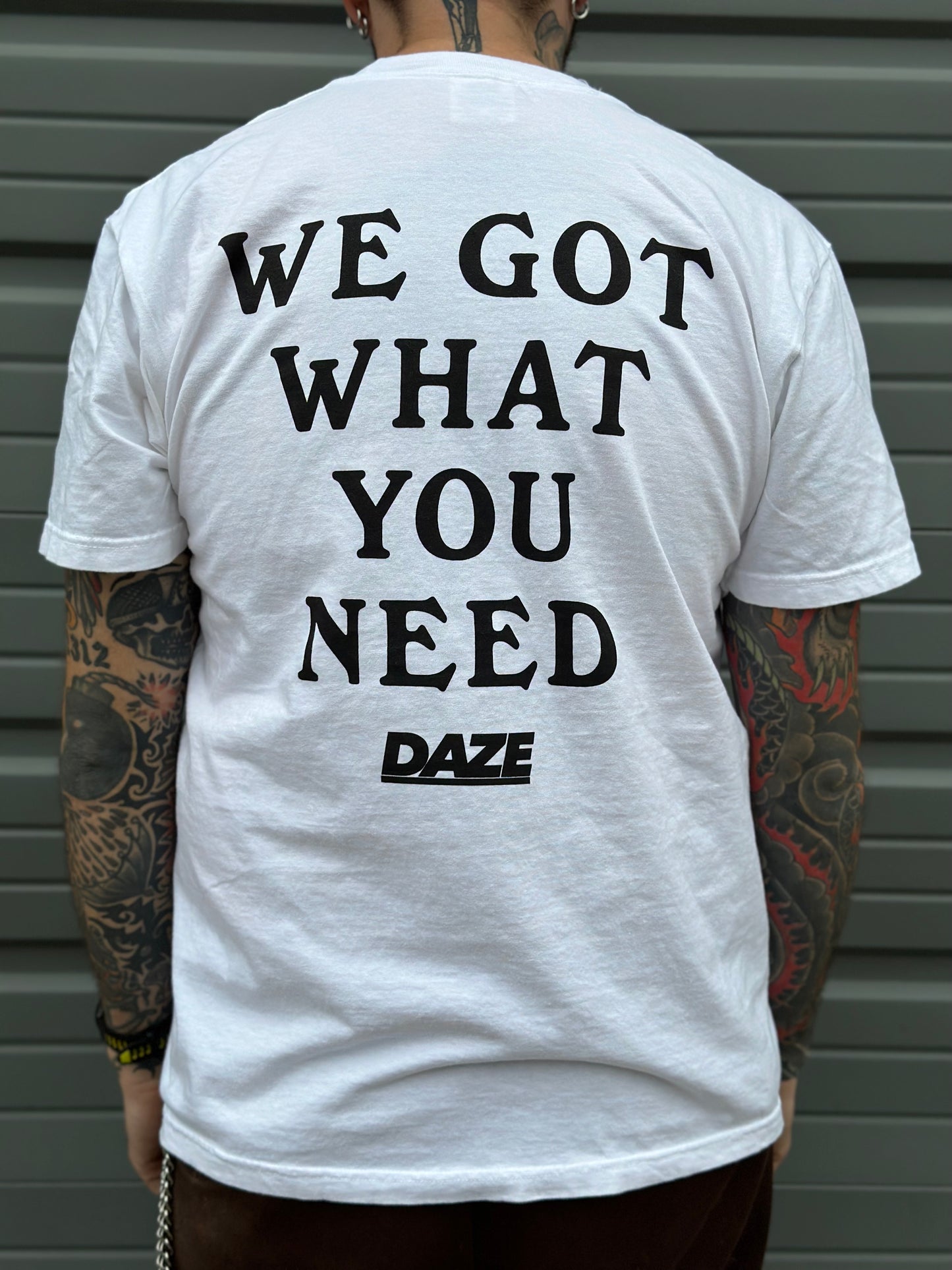 Bayway - We Got What You Need Comfort Colors Shirt