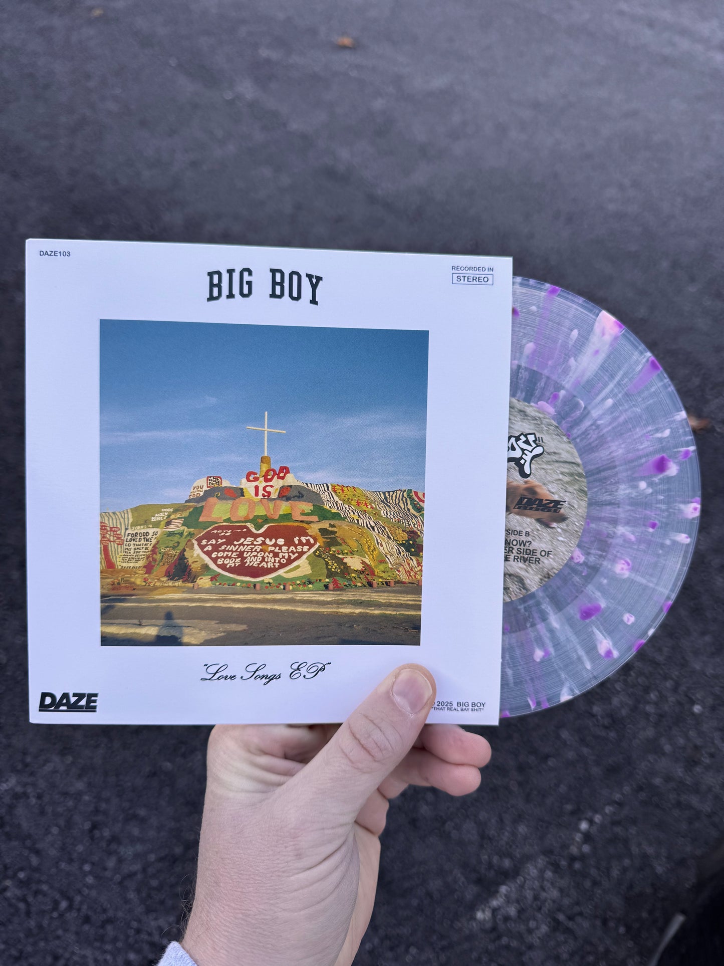 Big Boy - Love Songs 7"