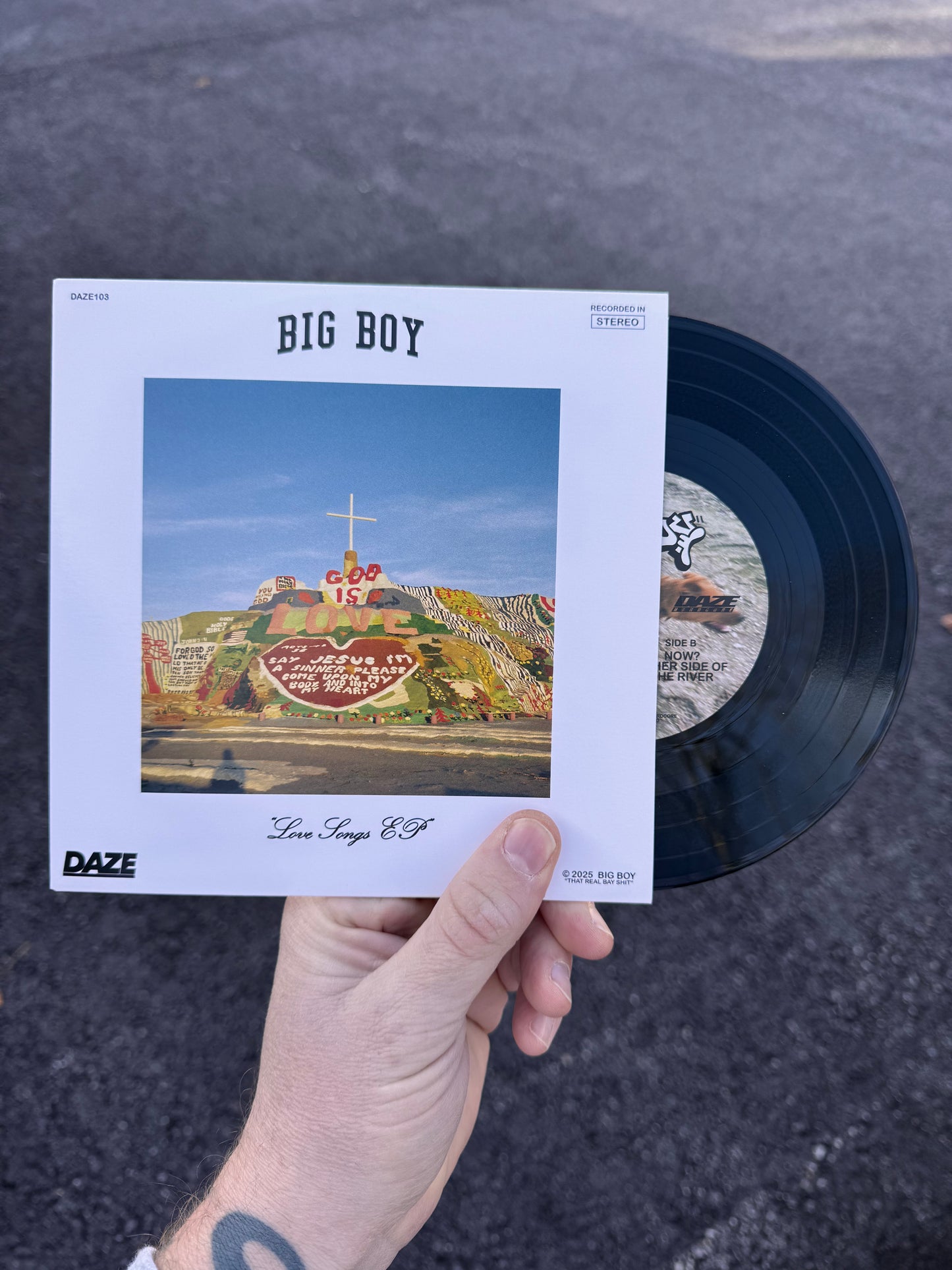 Big Boy - Love Songs 7"