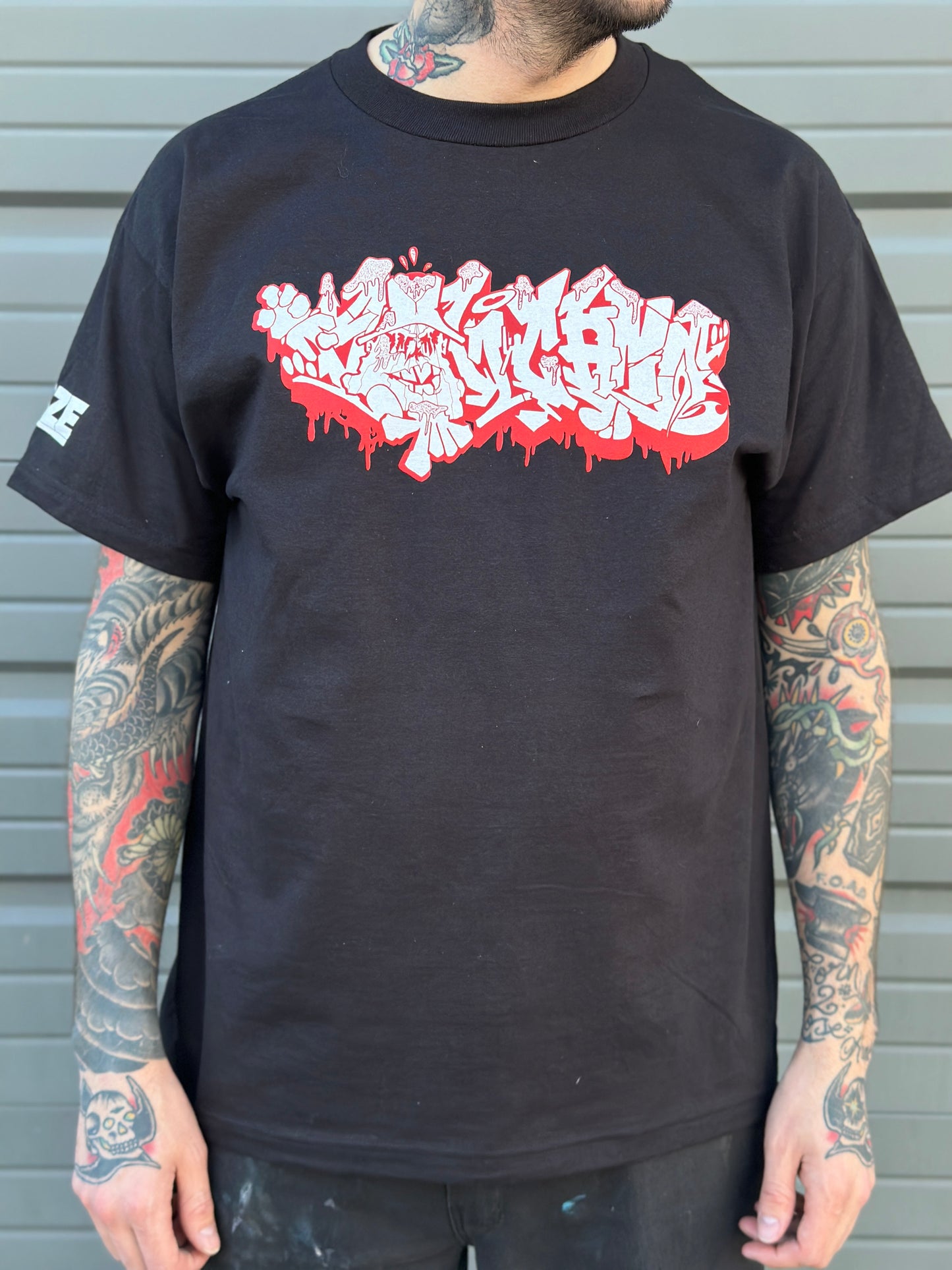 Volcano - Melburn Tee (Black)