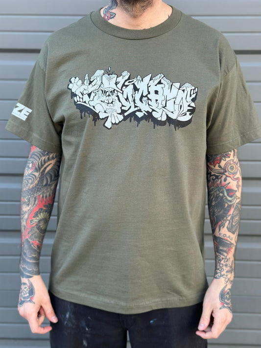 Volcano - Melburn Tee (Army Green)